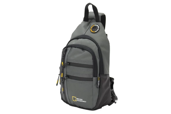M 1022 Mega Bag Unisex Göğüs Çapraz Çanta, Body Bag - 3