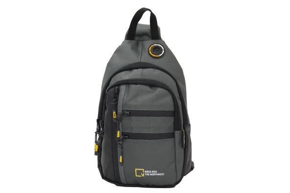 M 1022 Mega Bag Unisex Göğüs Çapraz Çanta, Body Bag - 2