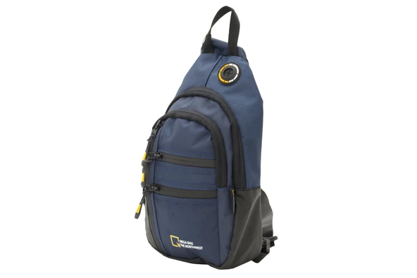 M 1022 Mega Bag Unisex Göğüs Çapraz Çanta, Body Bag - 8