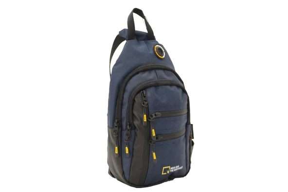 M 1022 Mega Bag Unisex Göğüs Çapraz Çanta, Body Bag - 9