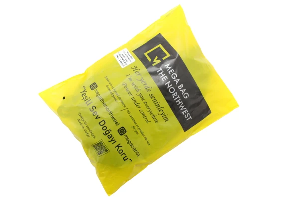 M 1022 Mega Bag Unisex Göğüs Çapraz Çanta, Body Bag - 6