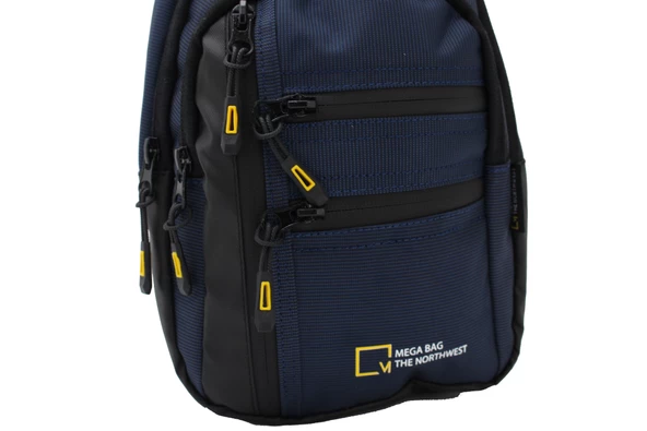 M 1022 Mega Bag Unisex Göğüs Çapraz Çanta, Body Bag - 11