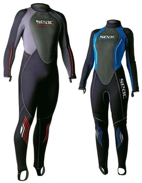 SEAC SUB ELBISE TEK PARCA WARM GUARD ERKEK 1MM - Resim 2