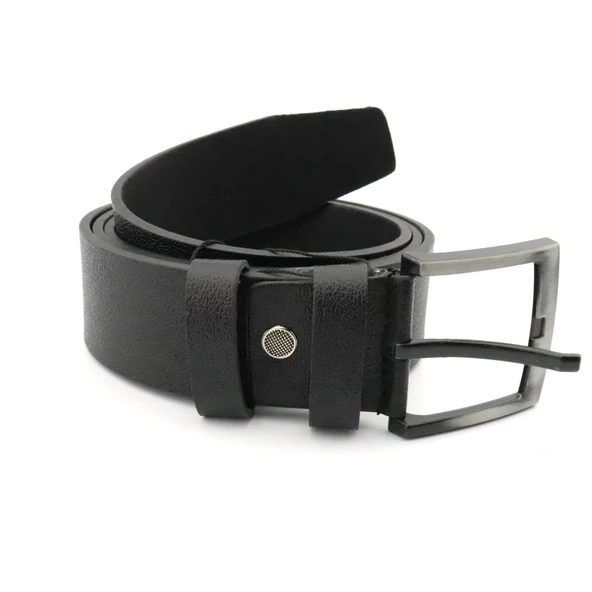 Hakiki Deri Kot Kemeri Erkek Aksesuar - 4