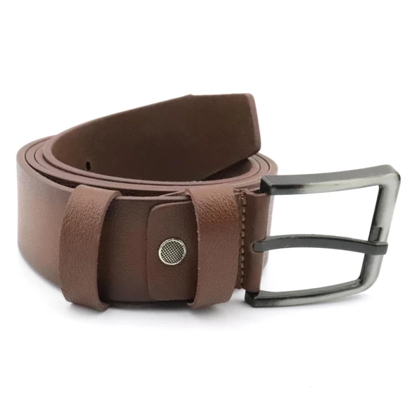 Hakiki Deri Kot Kemeri Erkek Aksesuar - 2