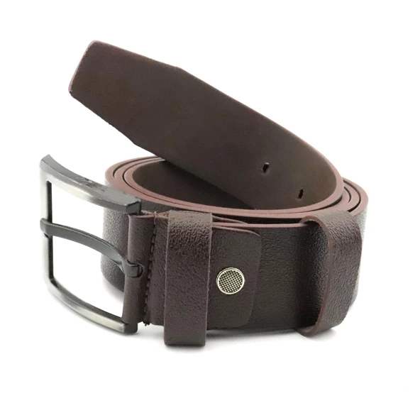 Hakiki Deri Kot Kemeri Erkek Aksesuar - 3