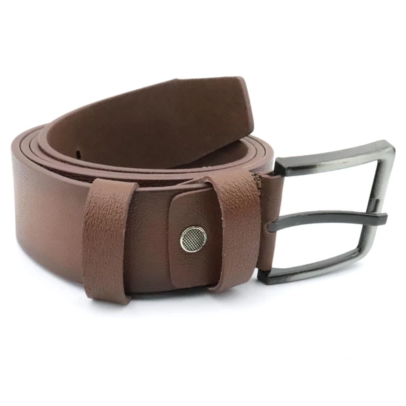 Hakiki Deri Kot Kemeri Erkek Aksesuar - 5