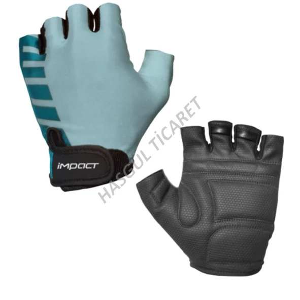 Hsgl Bisiklet Sporcu Impact Recto Yumuşak Ergonomik Eldiven - 7