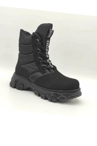 Kız Çocuk Anatomik Fermuarlı Bot