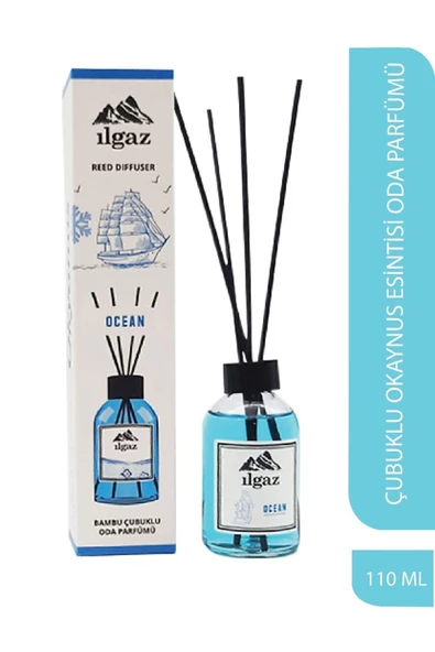 Okyanus Esintisi Bambu Çubuklu Oda Kokusu 110 Ml Red Diffuser Ocean Ortam Kokusu