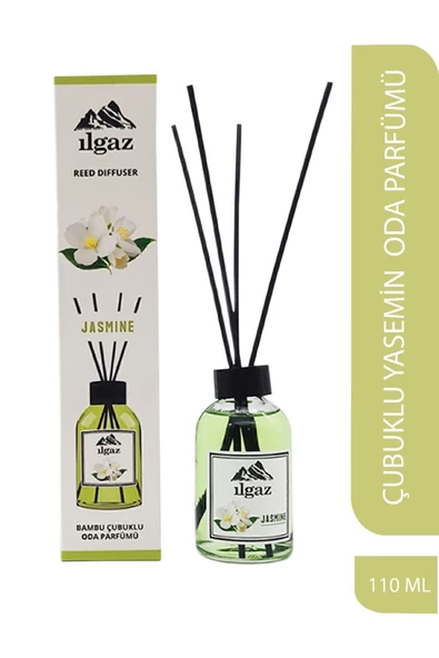 Yasemin Çiçeği Bambu Çubuklu Oda Kokusu 110 Ml Red Diffuser Jasmine Sakinleştirici Ortam Kokusu