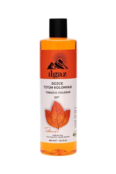 Düzce Tütün Kolonyası 60 Derece 400 Ml Ferahlatıcı ve Geleneksel Koku - 4