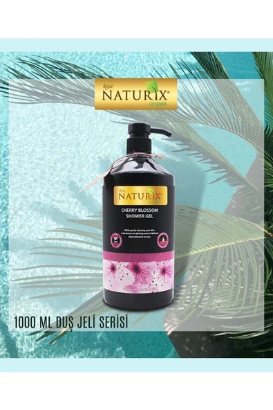 Argan Yağlı Duş Jeli & Japon Kirazı Çiçeği Duş Jeli 2'li Set Nemlendirici ve Ferahlatıcı 1000 Ml - 2