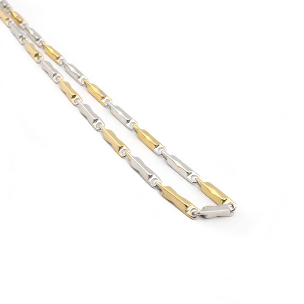 Pigado Paslanmaz Çelik Kibar Model Erkek Kolye 55 cm - 10