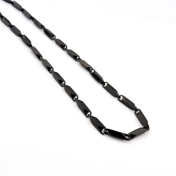 Pigado Paslanmaz Çelik Kibar Model Erkek Kolye 55 cm - 7