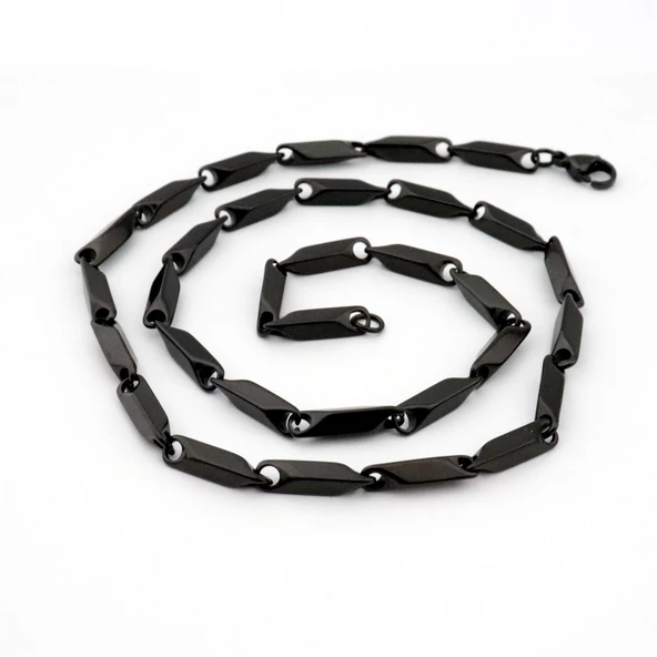 Pigado Paslanmaz Çelik Kibar Model Erkek Kolye 55 cm - 6