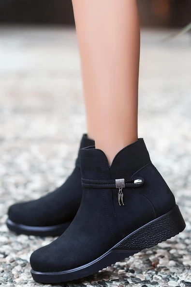 Büyük Numara Rahat Günlük Bayan Bot - 2