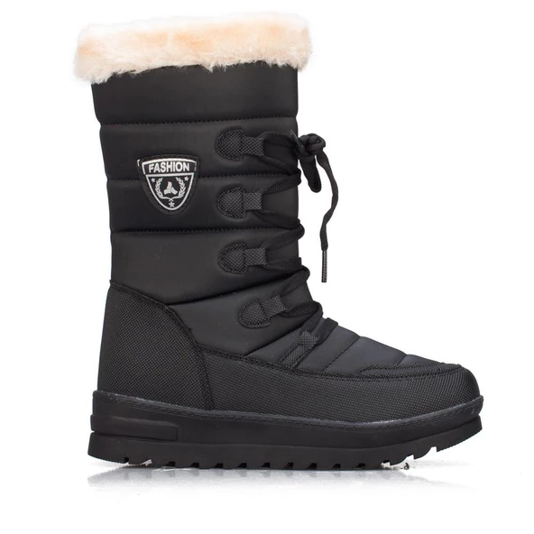 Sportlife Bayan Kar Botu İçi Kürklü Yanda Fermuarlı SPL 995 - 2