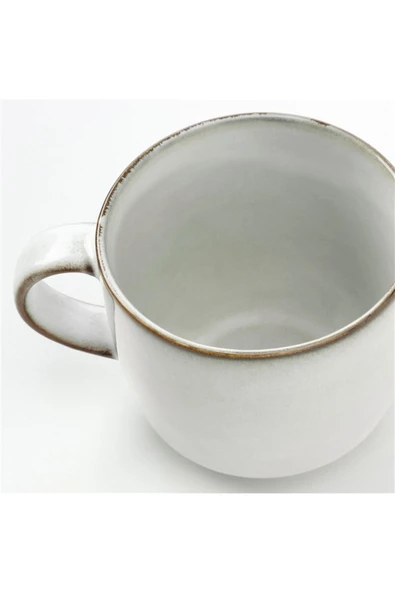 Gladelıg Kupa Bardak Çay Kahve Nescafe Bardağı Gri 37 Cl - 2