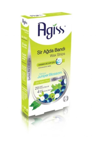 AGISS 28'li Sir Ağda Yüz Bandı Hassas Ciltler Için 2 Adet - 3