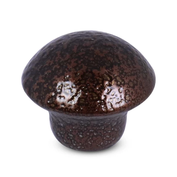 Mantar Düğme Kulp Çekmece Dolap Kapak Kulpu Kulbu Metal - 8