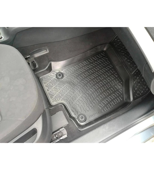 Toyota Proace City Dream 2022 Model 4D Havuzlu Paspas