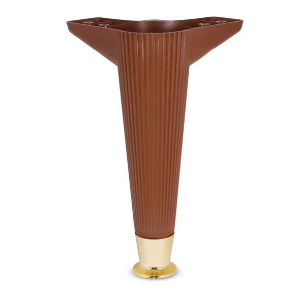 Mobilya Kanepe Koltuk Sehpa Ünite Ayağı 22 cm Baza Ayak - 2