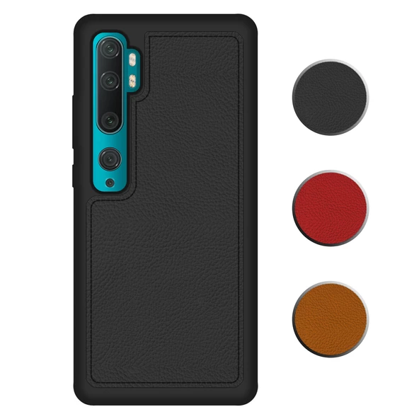 FitCase Xiaomi Mi Note 10 Kılıf Proda Deri Kapak