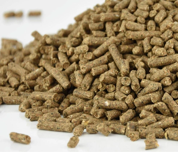 Narım 1 KG Pelet Proteinli Özel Tavuk Kaz Ördek ve Kanatlı Hayvan Besi Yumurta Yemi 1 KG - 4
