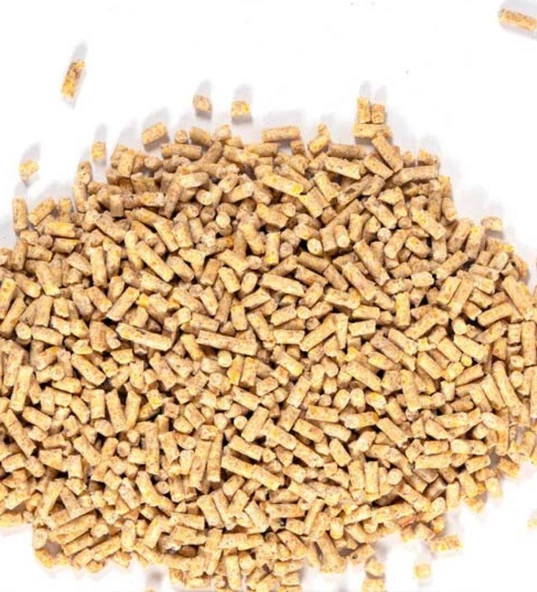 Narım 1 KG Pelet Proteinli Özel Tavuk Kaz Ördek ve Kanatlı Hayvan Besi Yumurta Yemi 1 KG - 2