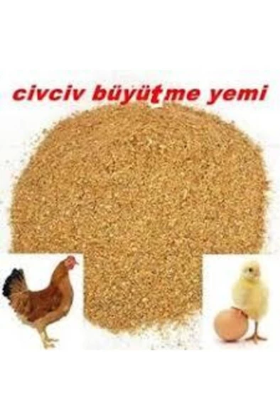 Narım 50 KG Proteinli Özel Tavuk ve Tüm Kanatlı Hayvanlar İçin Besi ve Yumurta Yemi - 4