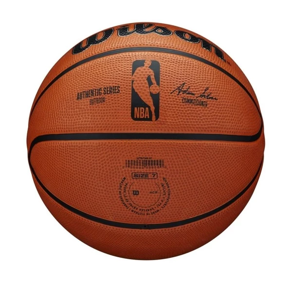 Wilson NBA Authentic Series Basketbol Topu WTB7300XB07 - 11