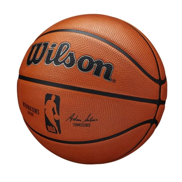 Wilson NBA Authentic Series Basketbol Topu WTB7300XB07 - 7