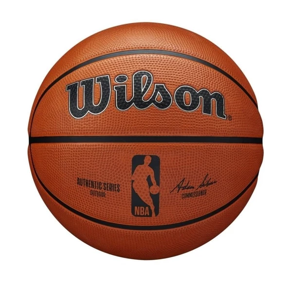 Wilson NBA Authentic Series Basketbol Topu WTB7300XB07 - 12