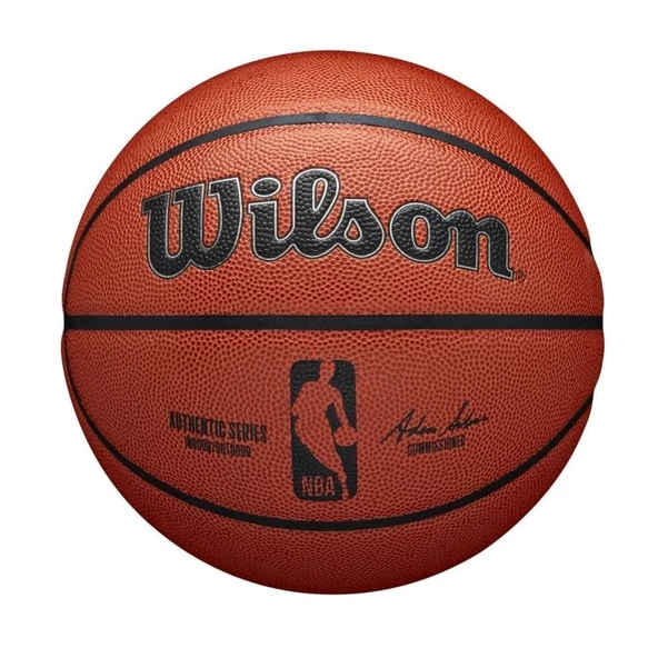 Wilson NBA Authentic Series Basketbol Topu WTB7200XB07 - 9
