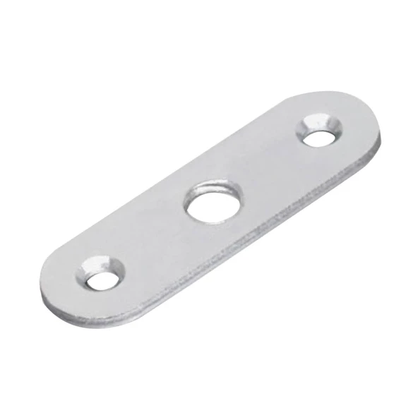 Bingo Ayak Sacı m8 Civatalı Mobilya Dolap Ayağı Bağlantı Aparatı Metal 45x15 Mm (10 ADET) - 3