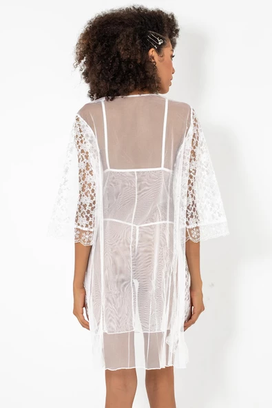 Phevos 3'lü Gecelik ve Sabahlık Takımı-3815 - Resim 6