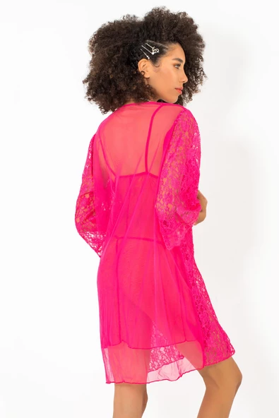 Phevos 3'lü Gecelik ve Sabahlık Takımı-3812 - Resim 6