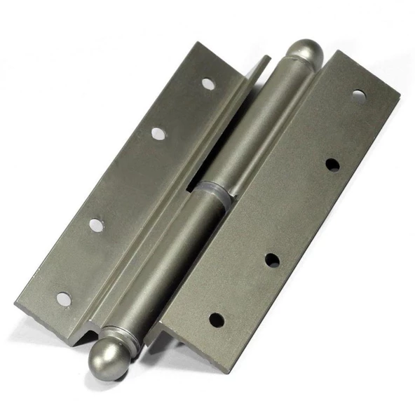 Nobel Cumbalı Alüminyum Saten Menteşe 10 cm (SAĞ - SOL SEÇİNİZ)