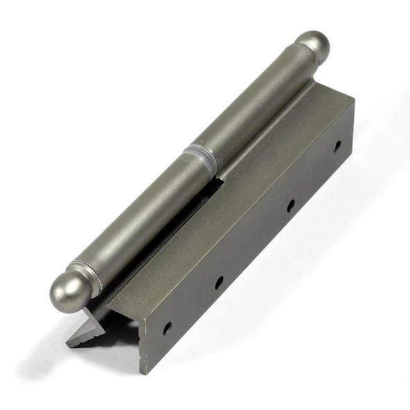 Nobel Cumbalı Alüminyum Saten Menteşe 12 cm (SAĞ - SOL SEÇİNİZ) - 3