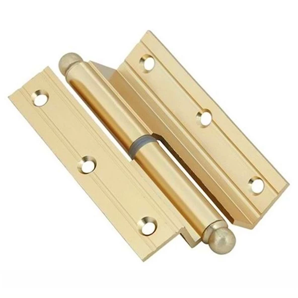 Nobel Cumbalı Alüminyum Sarı Menteşe 12 cm (SAĞ - SOL SEÇİNİZ)