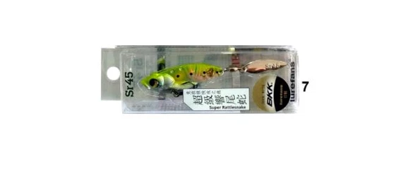 LUREFANS SUPER RATTLESNAKE SR45 4.5CM 10,3.G SAHTE BALIK - 3