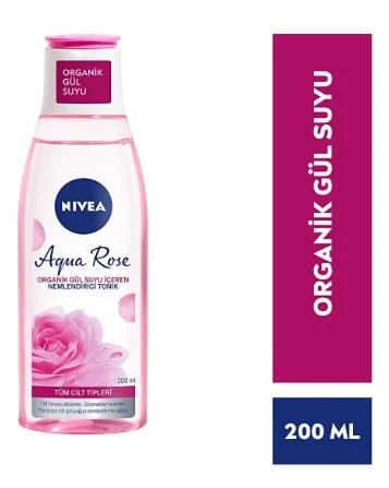 Nivea Yüz Aqua Rose Nemlendirici Tonik 200Ml