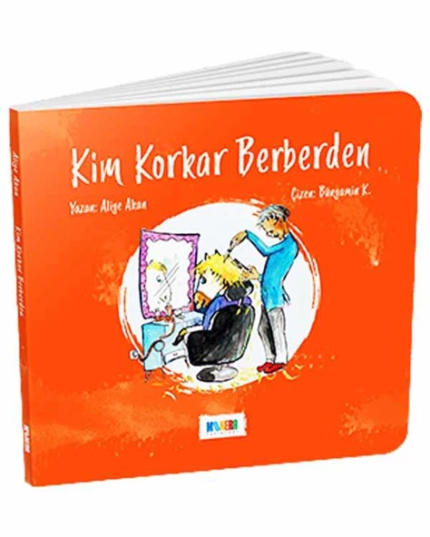 Kim Korkar Berberden Monera Yayınları