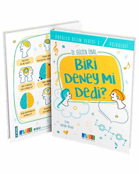 Biri Deney mi dedi? Monera Yayınları