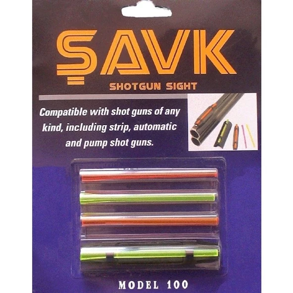 Şavk Shotgun Sight 100 Mıknatıslı Fosforlu Arpacık