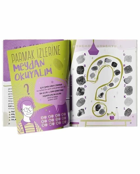 İz Peşindeyim Monera Yayınları - 2