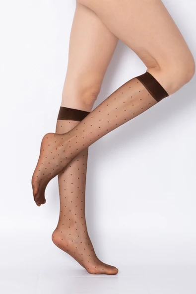 DoReMi Lunetta Diz.Desenli 15 Denye ürün görseli 1