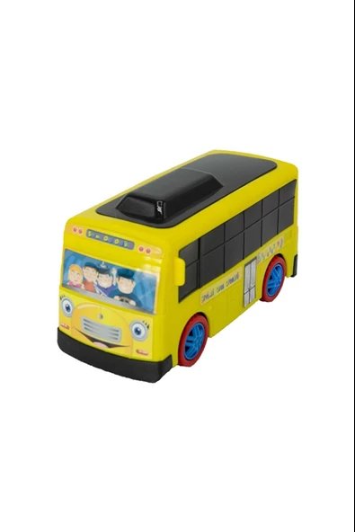 360 Dönebilen, Müzikli, Led Işıklı, Çarp-Dön Sevimli Araçlar - 8