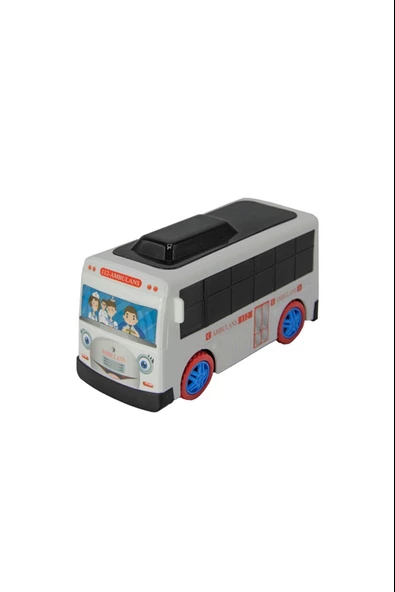 360 Dönebilen, Müzikli, Led Işıklı, Çarp-Dön Sevimli Araçlar - 3
